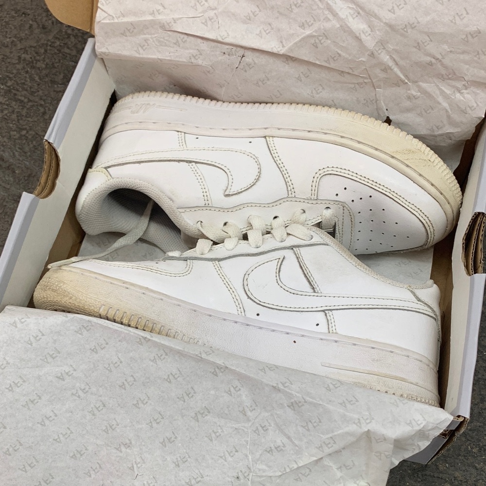 Nike Kids White Sneakers